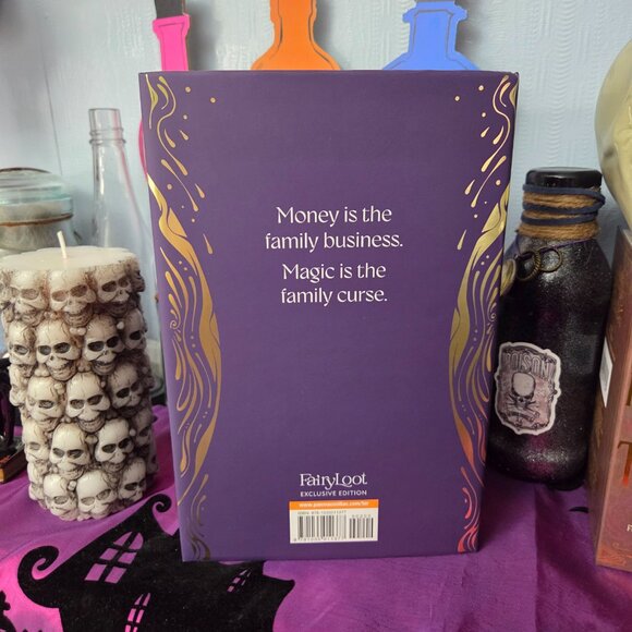 Gifted and Talented by Olivie Blake Fairyloot March 2025 Powerful Legacies - Picture 3 of 12